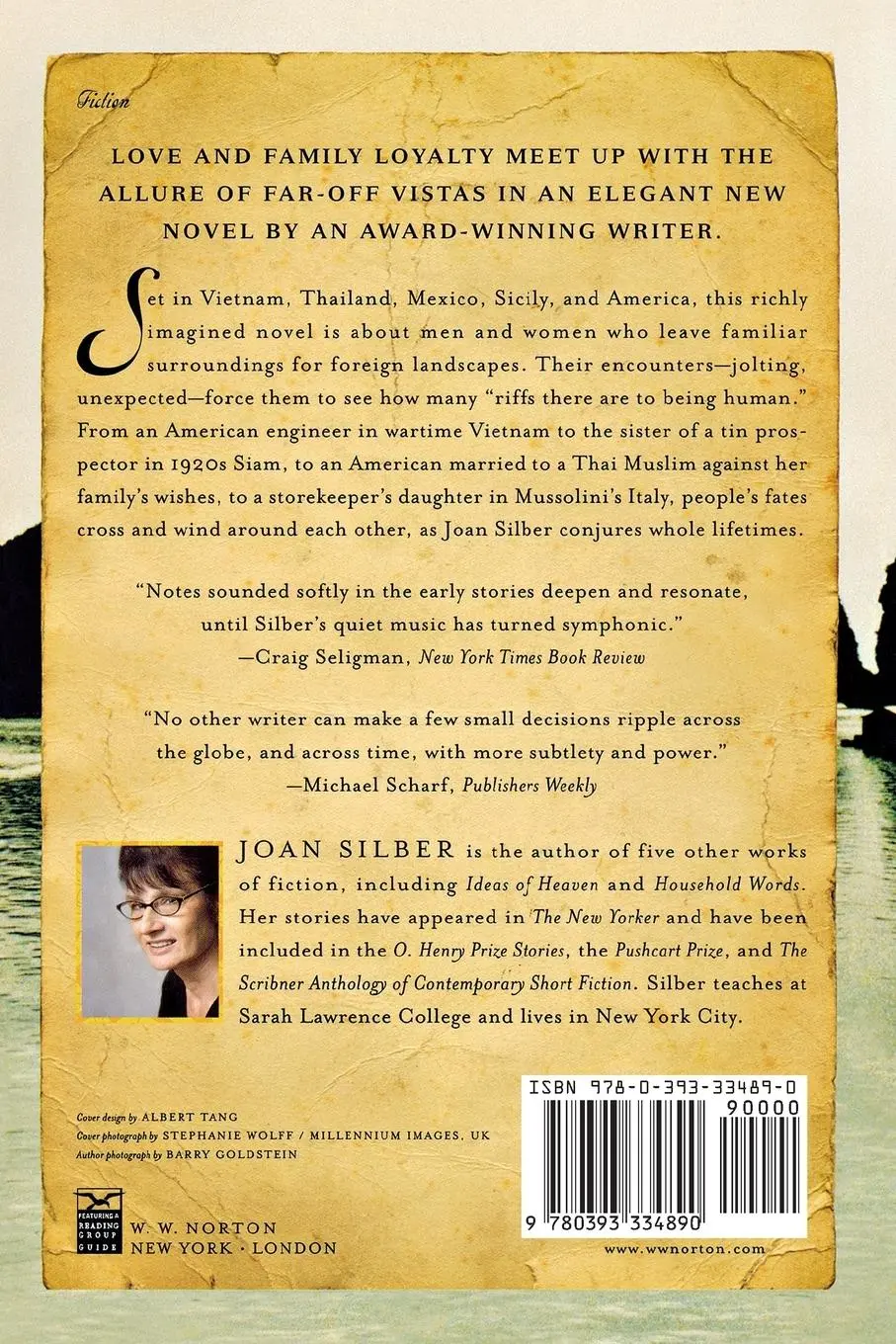 Rückseite: 9780393334890 | Size of the World | Joan Silber | Taschenbuch | Englisch | 2009
