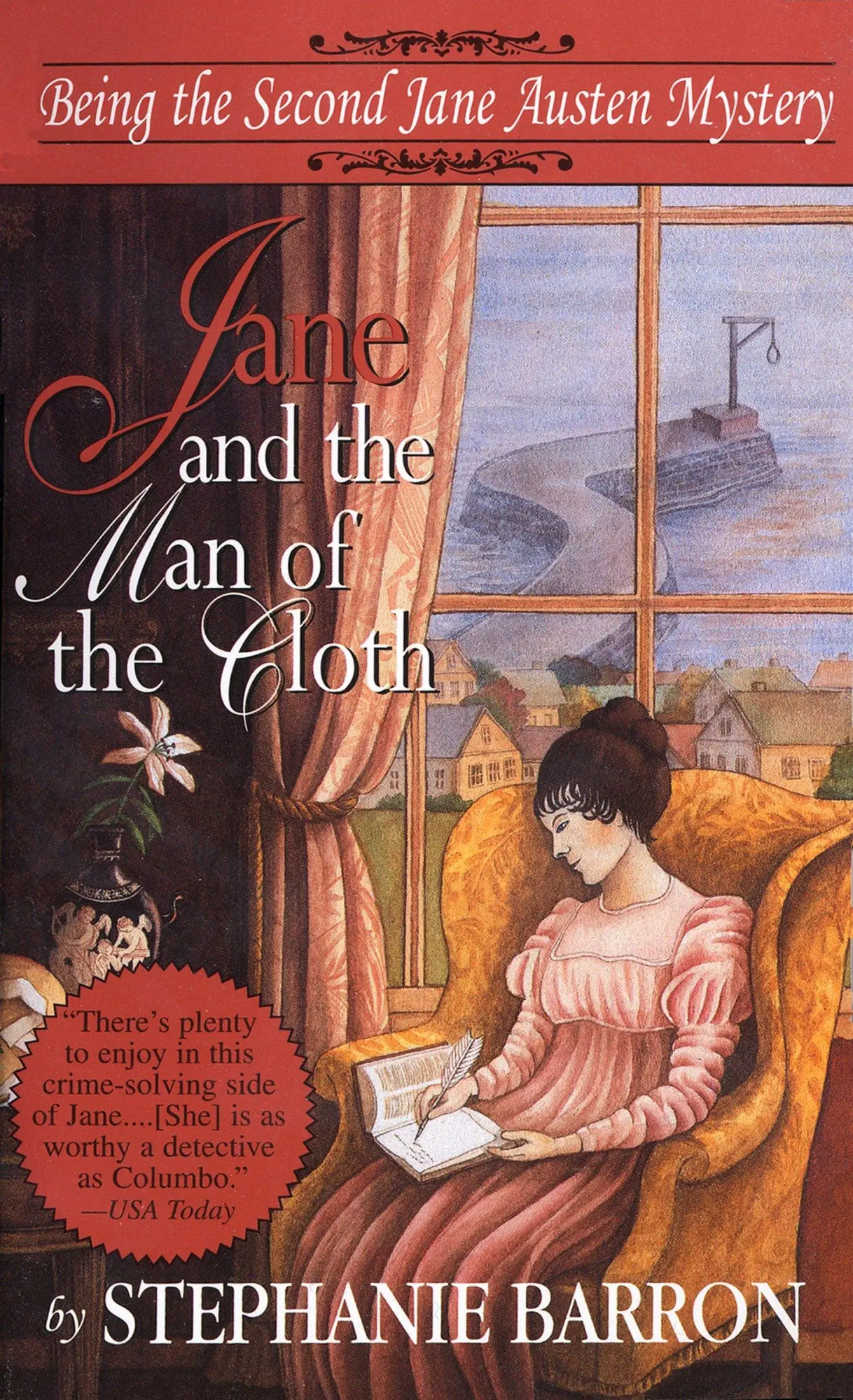 Cover: 9780553574890 | Jane and the Man of the Cloth | Being the Second Jane Austen Mystery