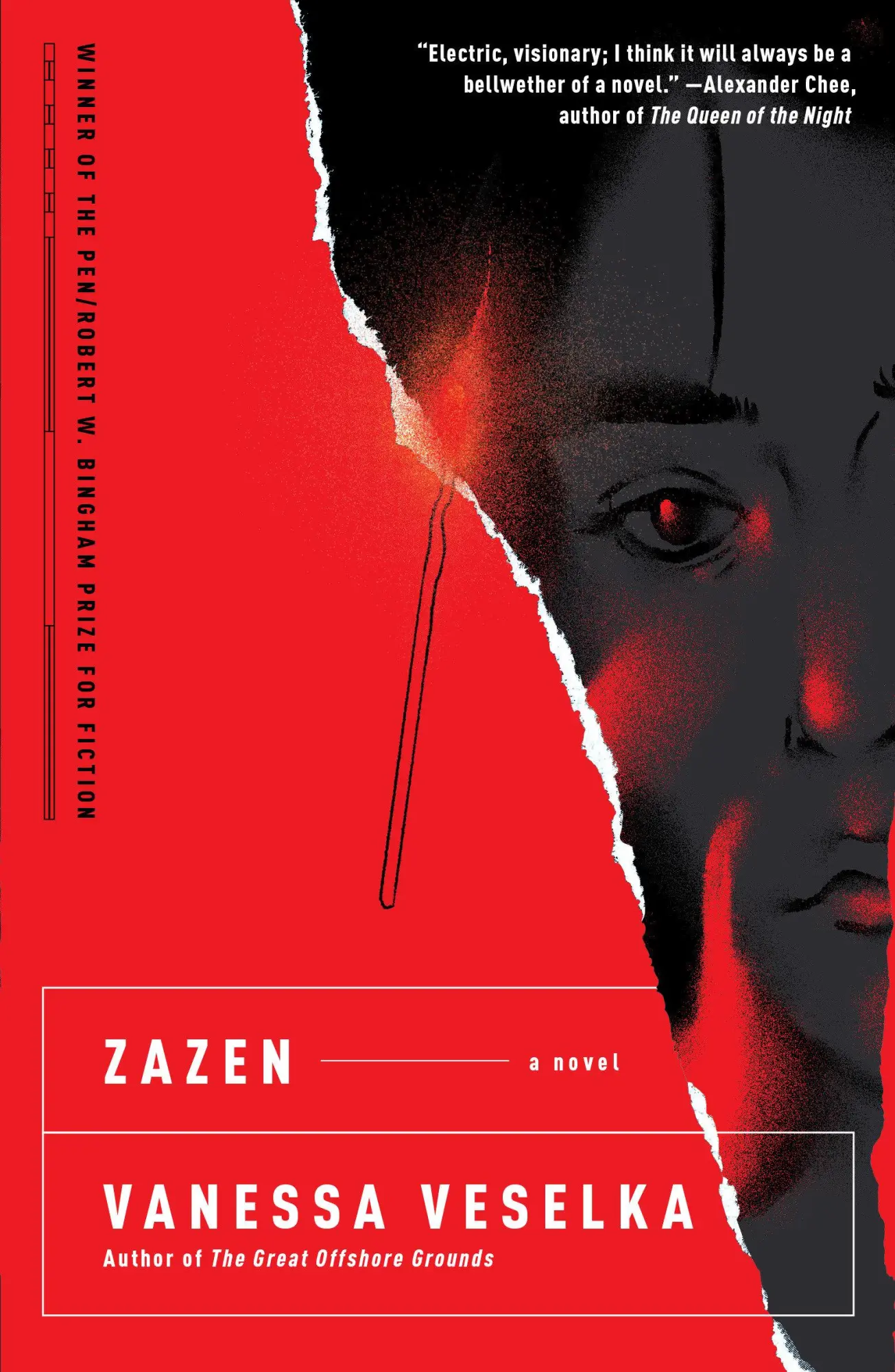 Cover: 9780593314890 | Zazen | Vanessa Veselka | Taschenbuch | Einband - flex.(Paperback)