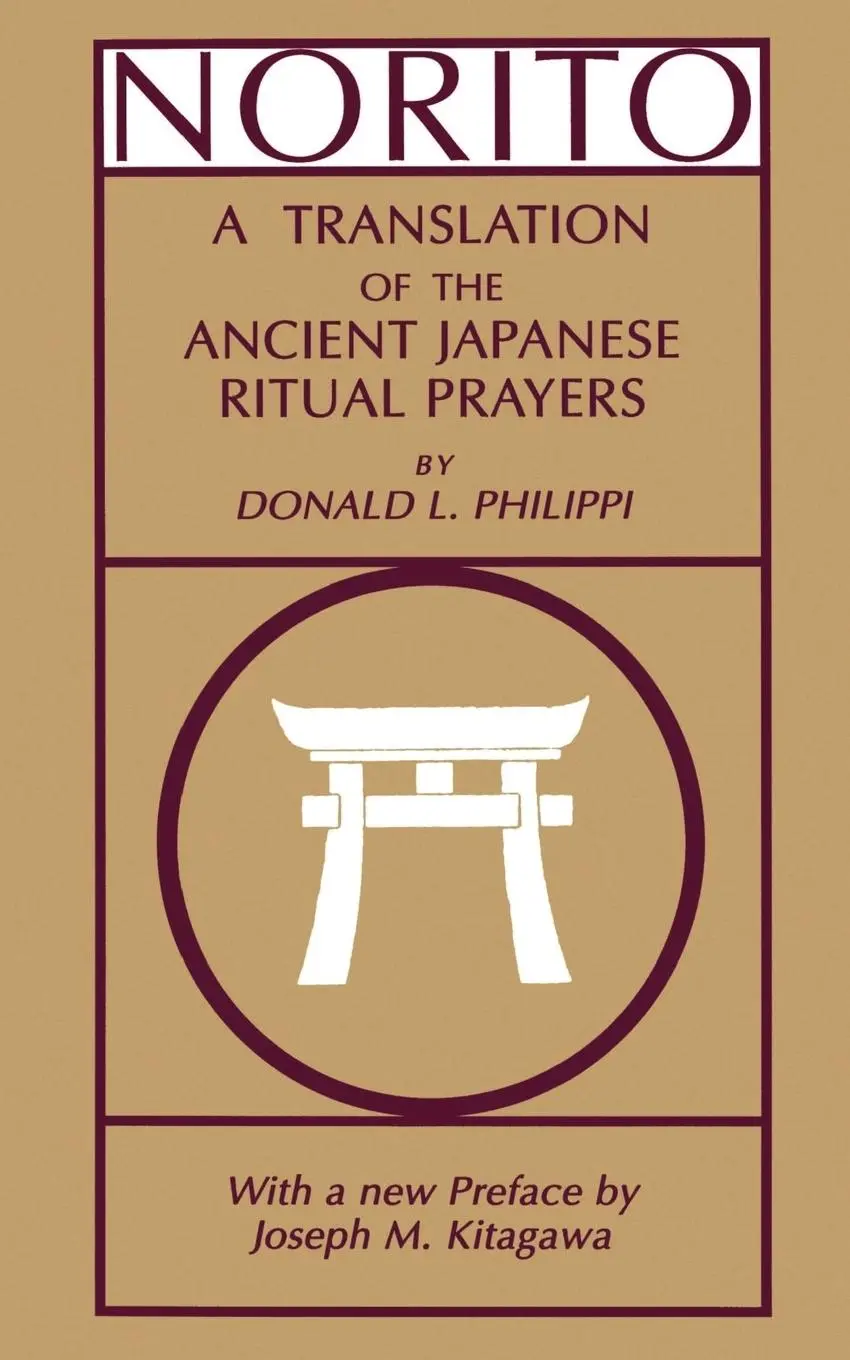 Cover: 9780691014890 | Norito | Donald L. Philippi | Taschenbuch | Einband - flex.(Paperback)