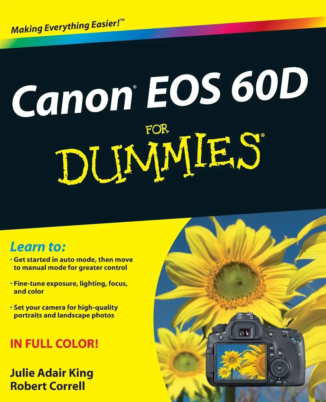 Cover: 9781118004890 | Canon EOS 60d for Dummies | Julie Adair King (u. a.) | Taschenbuch