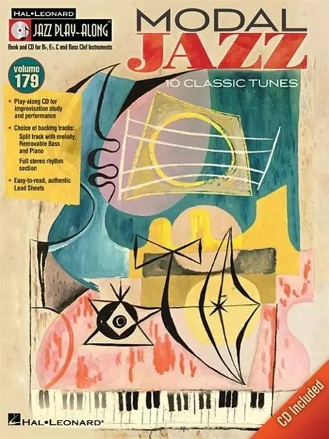 Cover: 9781480354890 | Modal Jazz: Jazz Play-Along Volume 179 | Hal Leonard Corp | Buch