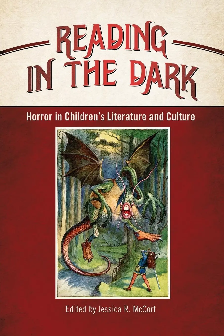 Cover: 9781496814890 | Reading in the Dark | Horror in Children's Literature and Culture