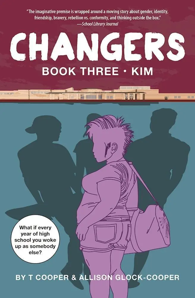 Cover: 9781617754890 | Changers Book Three | Kim | T. Cooper (u. a.) | Taschenbuch | Englisch