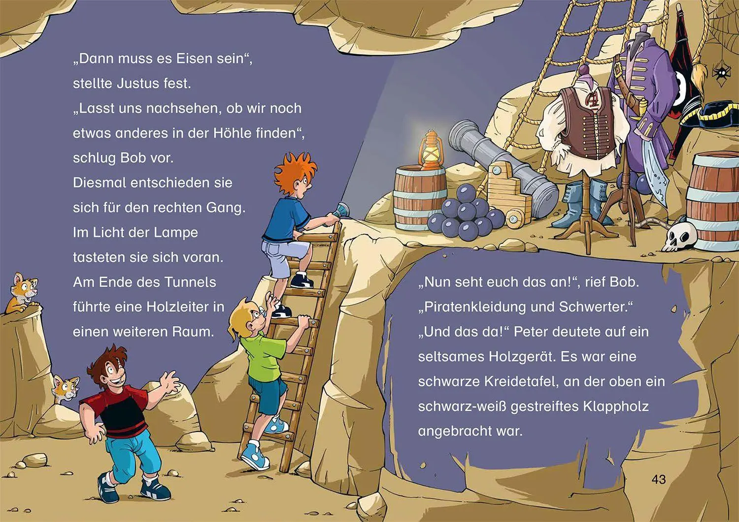 Bild: 9783440174890 | Die drei ??? Kids, Bücherhelden 2. Klasse, Rätselhafte Schatzsuche