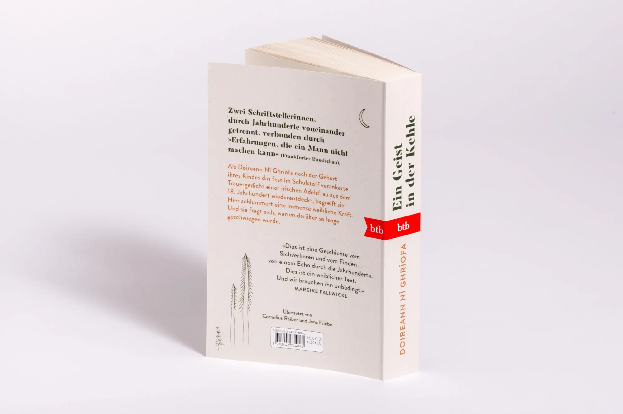 Bild: 9783442774890 | Ein Geist in der Kehle | Doireann Ní Ghríofa | Taschenbuch | 384 S.