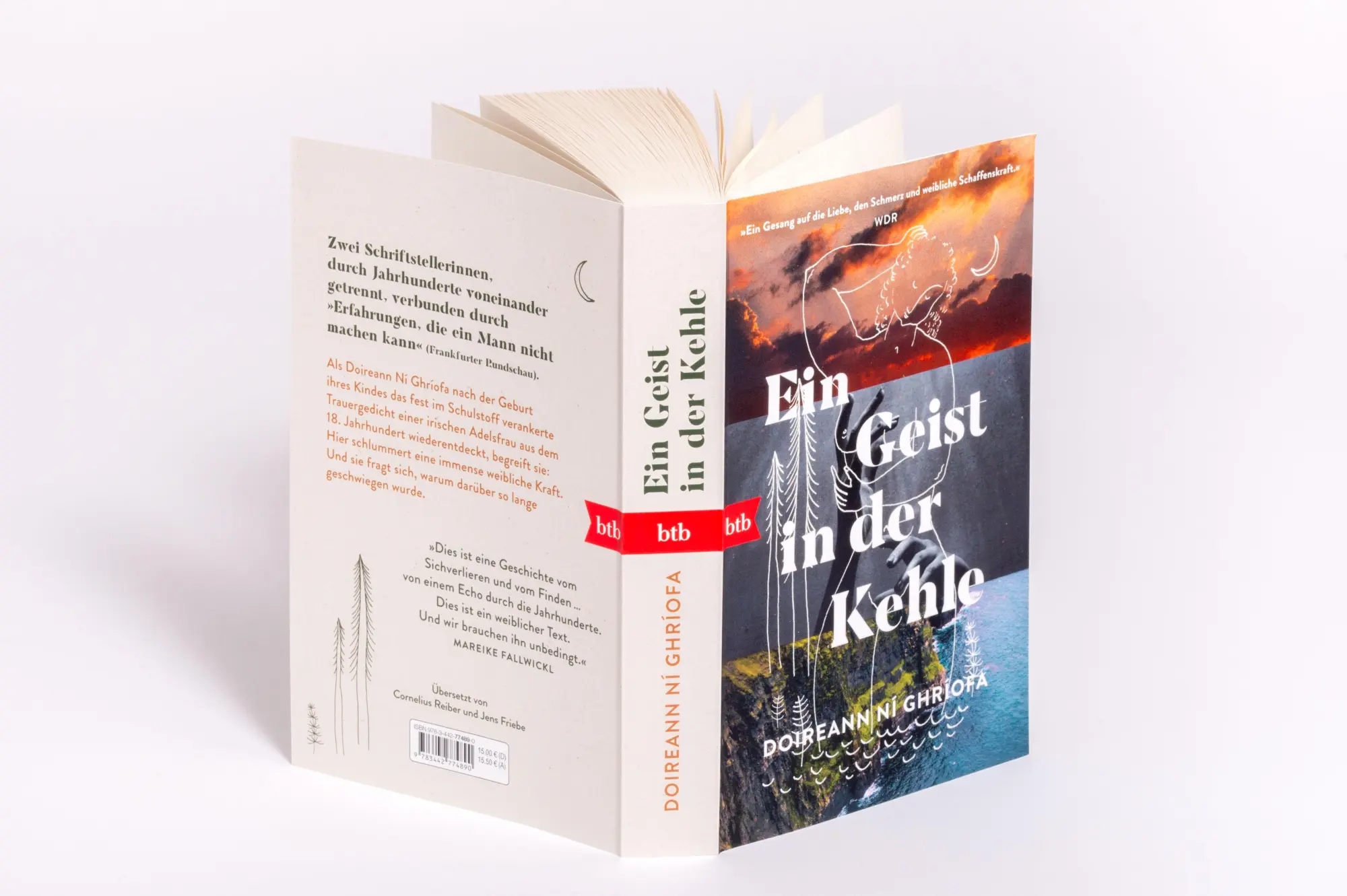 Bild: 9783442774890 | Ein Geist in der Kehle | Doireann Ní Ghríofa | Taschenbuch | 384 S.
