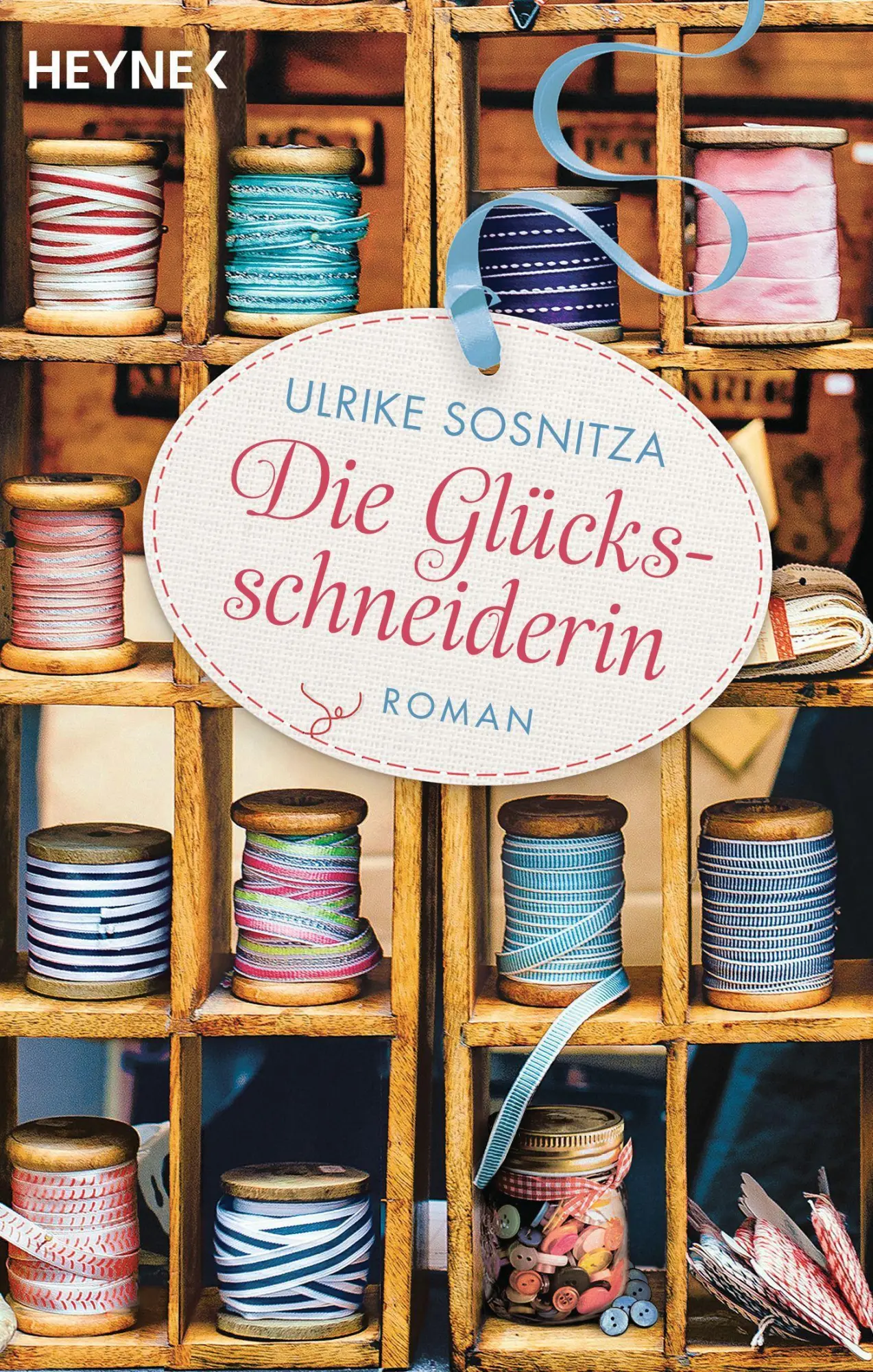 Cover: 9783453424890 | Die Glücksschneiderin | Roman | Ulrike Sosnitza | Taschenbuch | 384 S.