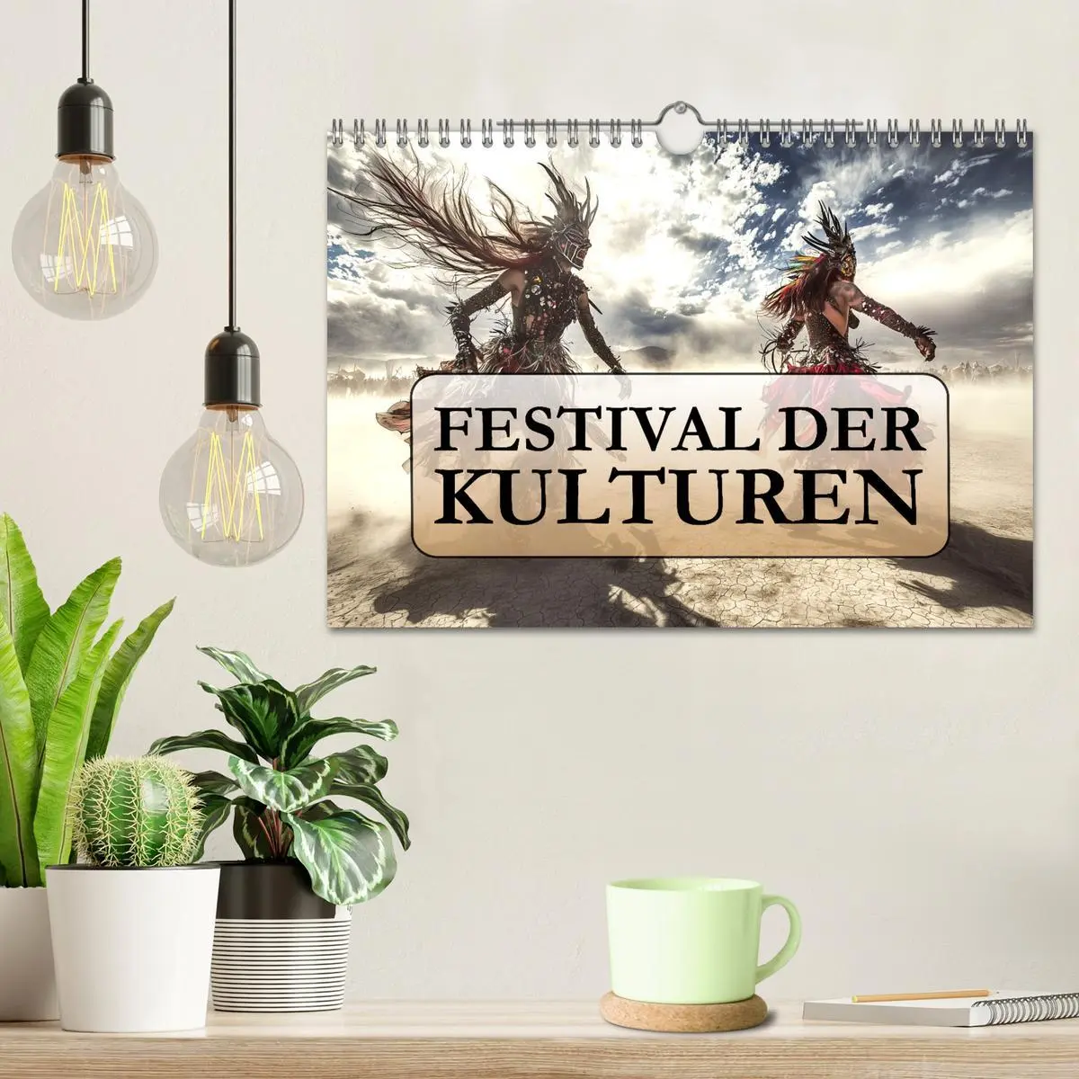 Bild: 9783457314890 | Festival der Kulturen (Wandkalender 2026 DIN A4 quer), CALVENDO...