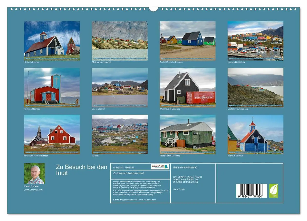 Bild: 9783457484890 | Zu Besuch bei den Inuit (hochwertiger Premium Wandkalender 2026 DIN...