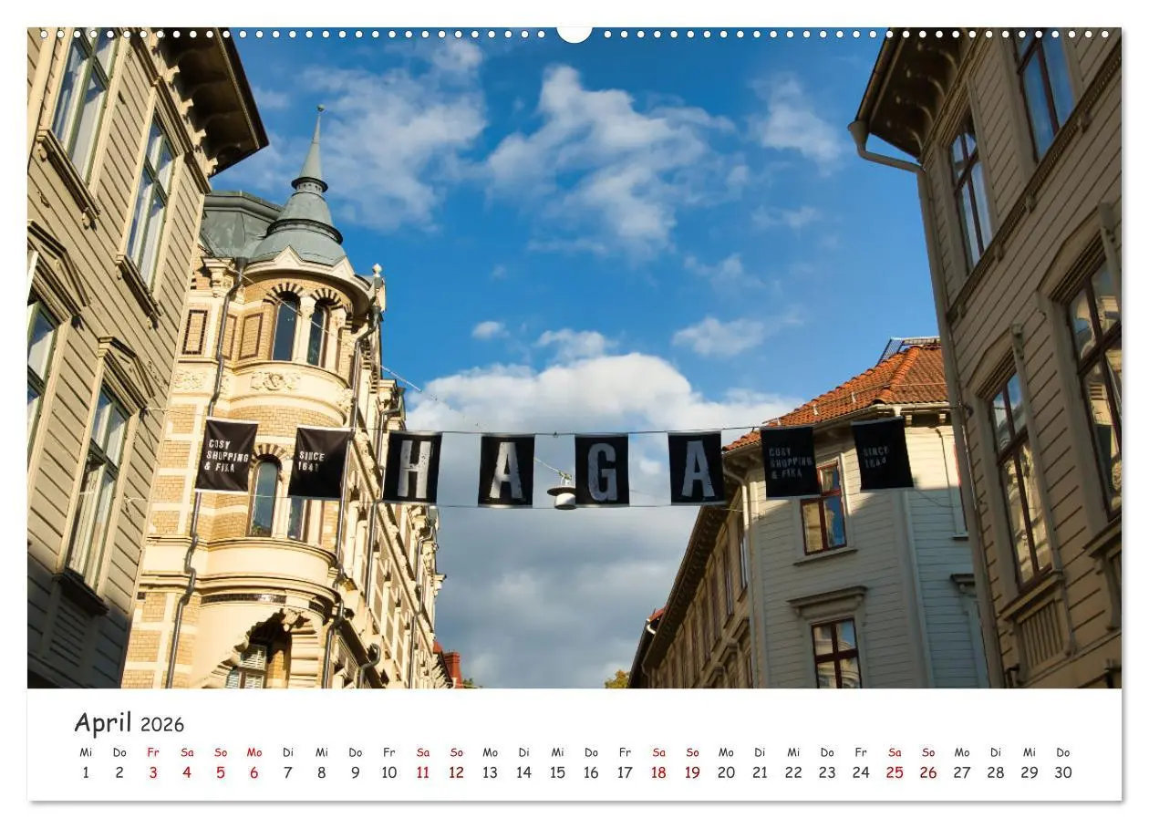 Bild: 9783457554890 | Göteborg und Schäreninseln (Wandkalender 2026 DIN A2 quer),...
