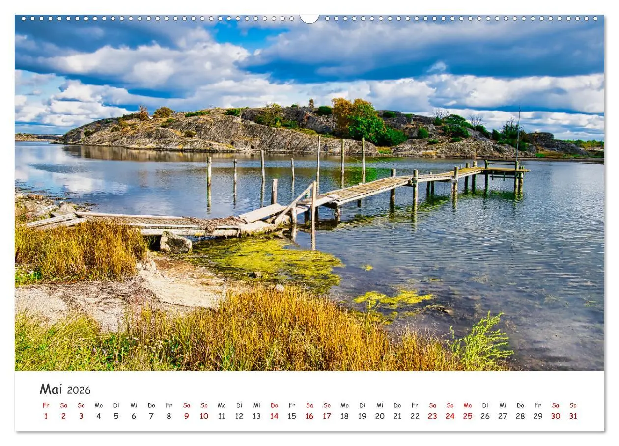 Bild: 9783457554890 | Göteborg und Schäreninseln (Wandkalender 2026 DIN A2 quer),...