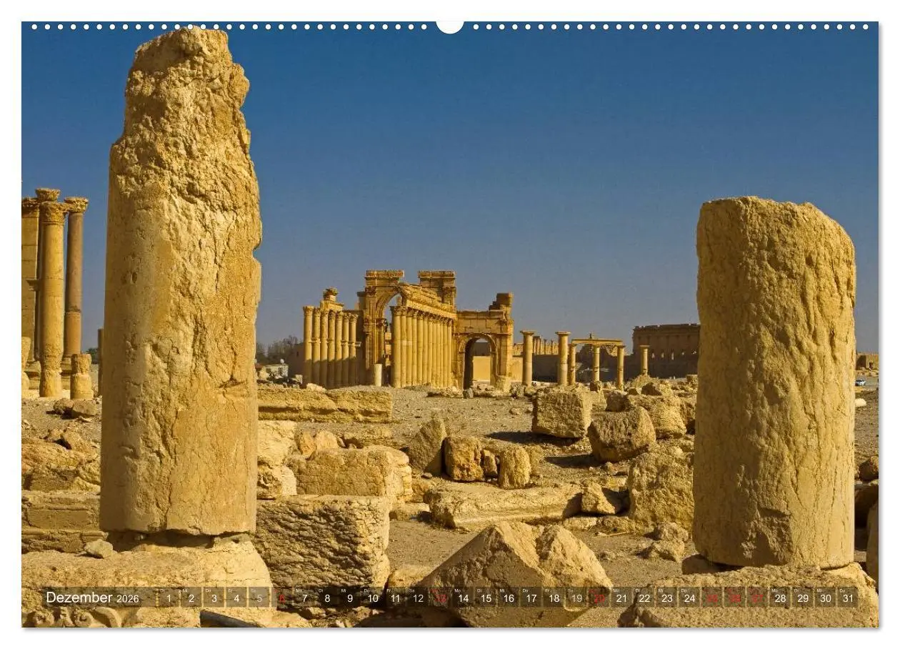 Bild: 9783516024890 | Palmyra - Historisches Syrien (hochwertiger Premium Wandkalender...