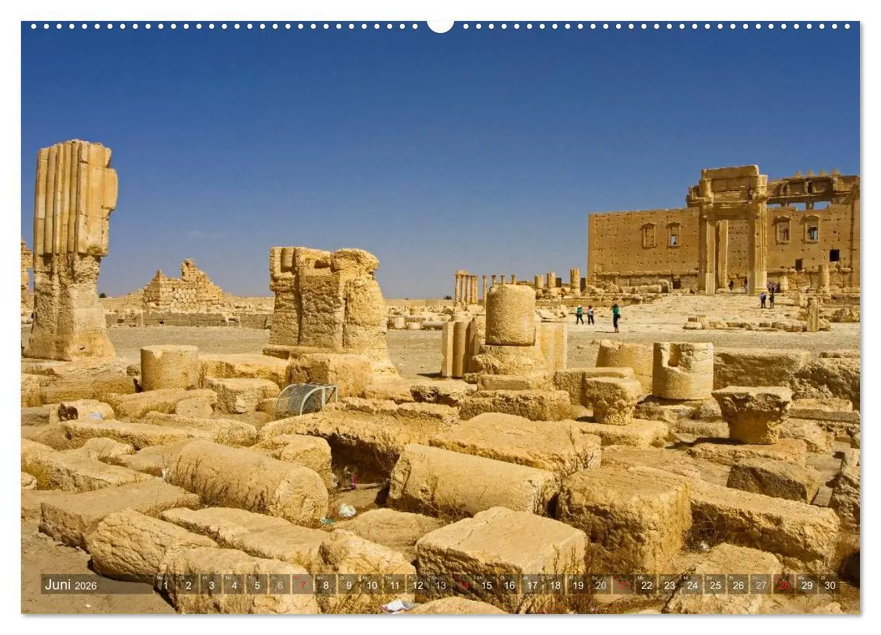 Bild: 9783516024890 | Palmyra - Historisches Syrien (hochwertiger Premium Wandkalender...