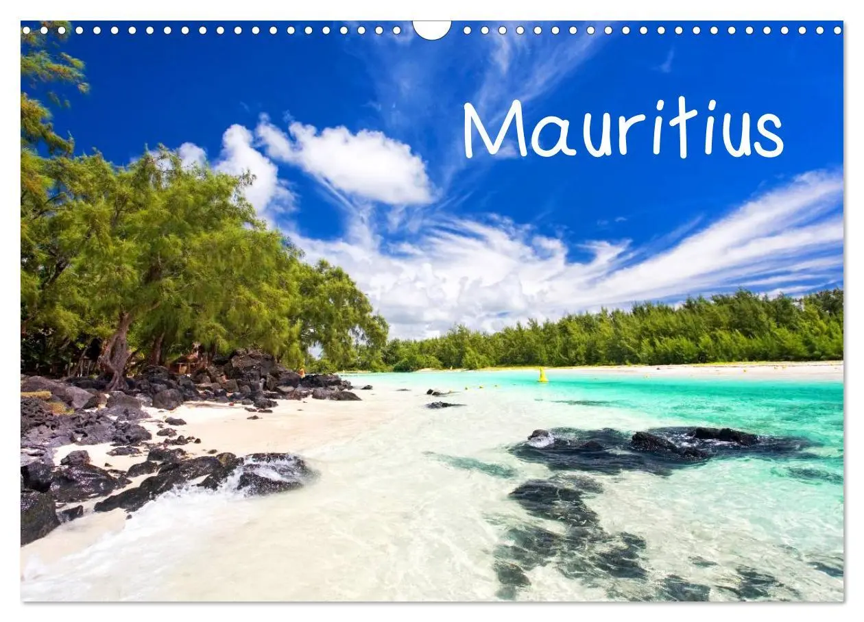 Cover: 9783516194890 | Mauritius (Wandkalender 2026 DIN A3 quer), CALVENDO Monatskalender