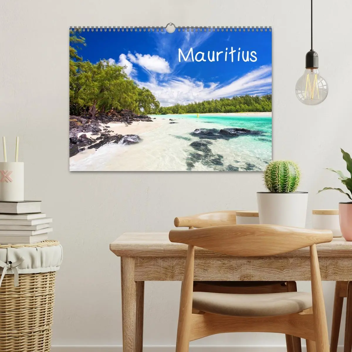 Bild: 9783516194890 | Mauritius (Wandkalender 2026 DIN A3 quer), CALVENDO Monatskalender