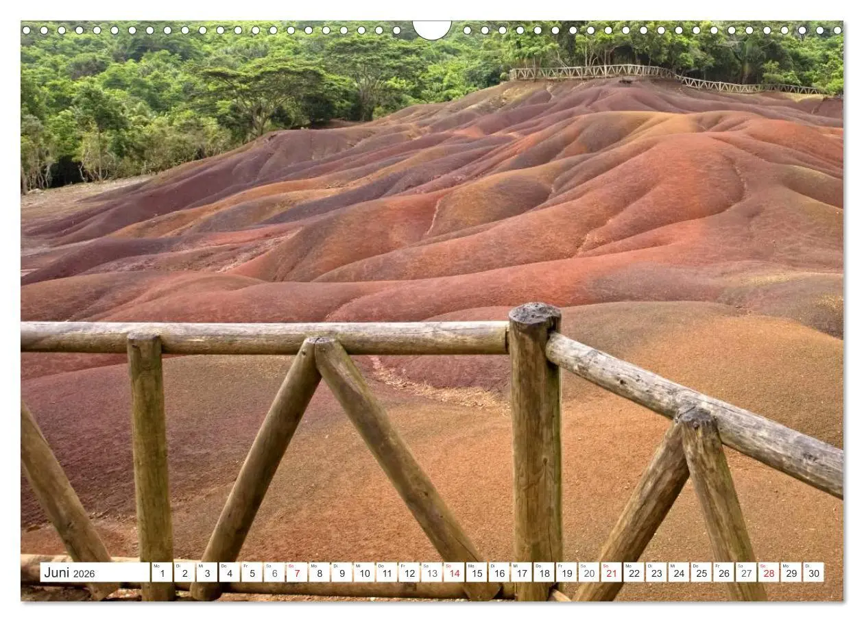 Bild: 9783516194890 | Mauritius (Wandkalender 2026 DIN A3 quer), CALVENDO Monatskalender