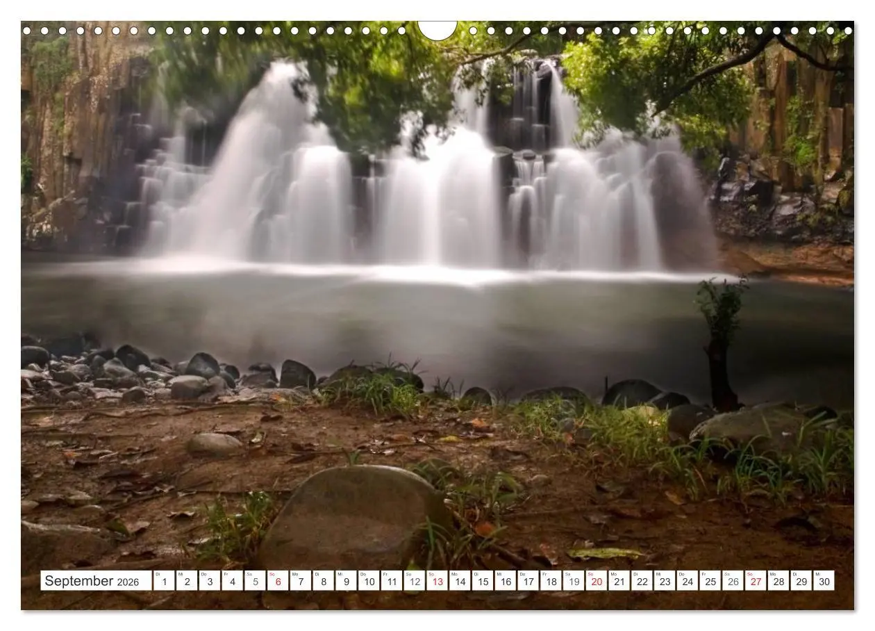 Bild: 9783516194890 | Mauritius (Wandkalender 2026 DIN A3 quer), CALVENDO Monatskalender