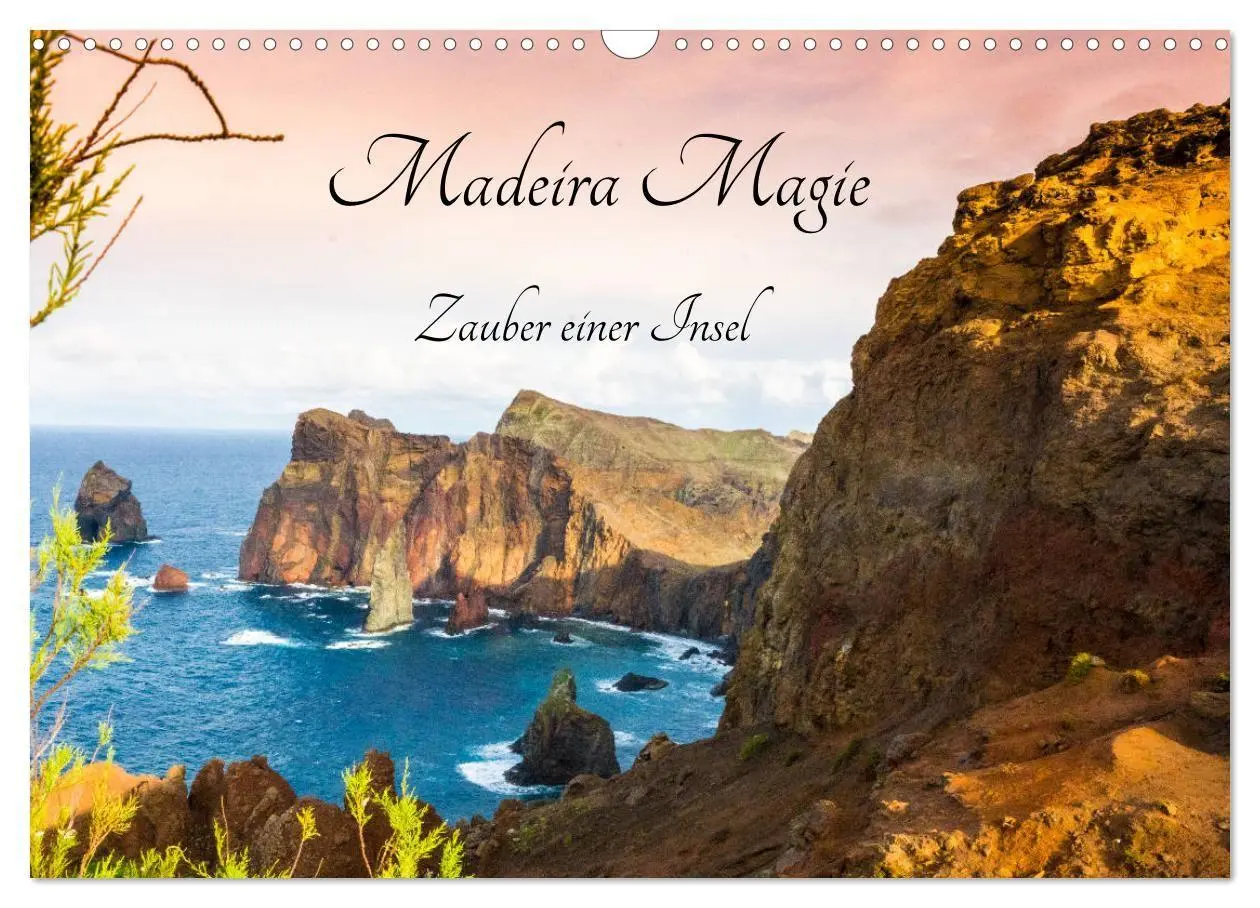 Cover: 9783569594890 | Madeira Magie (Wandkalender 2027 DIN A3 quer), CALVENDO Monatskalender