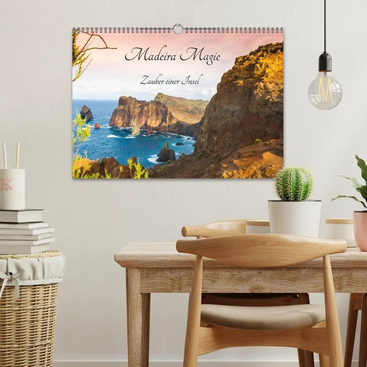 Bild: 9783569594890 | Madeira Magie (Wandkalender 2027 DIN A3 quer), CALVENDO Monatskalender