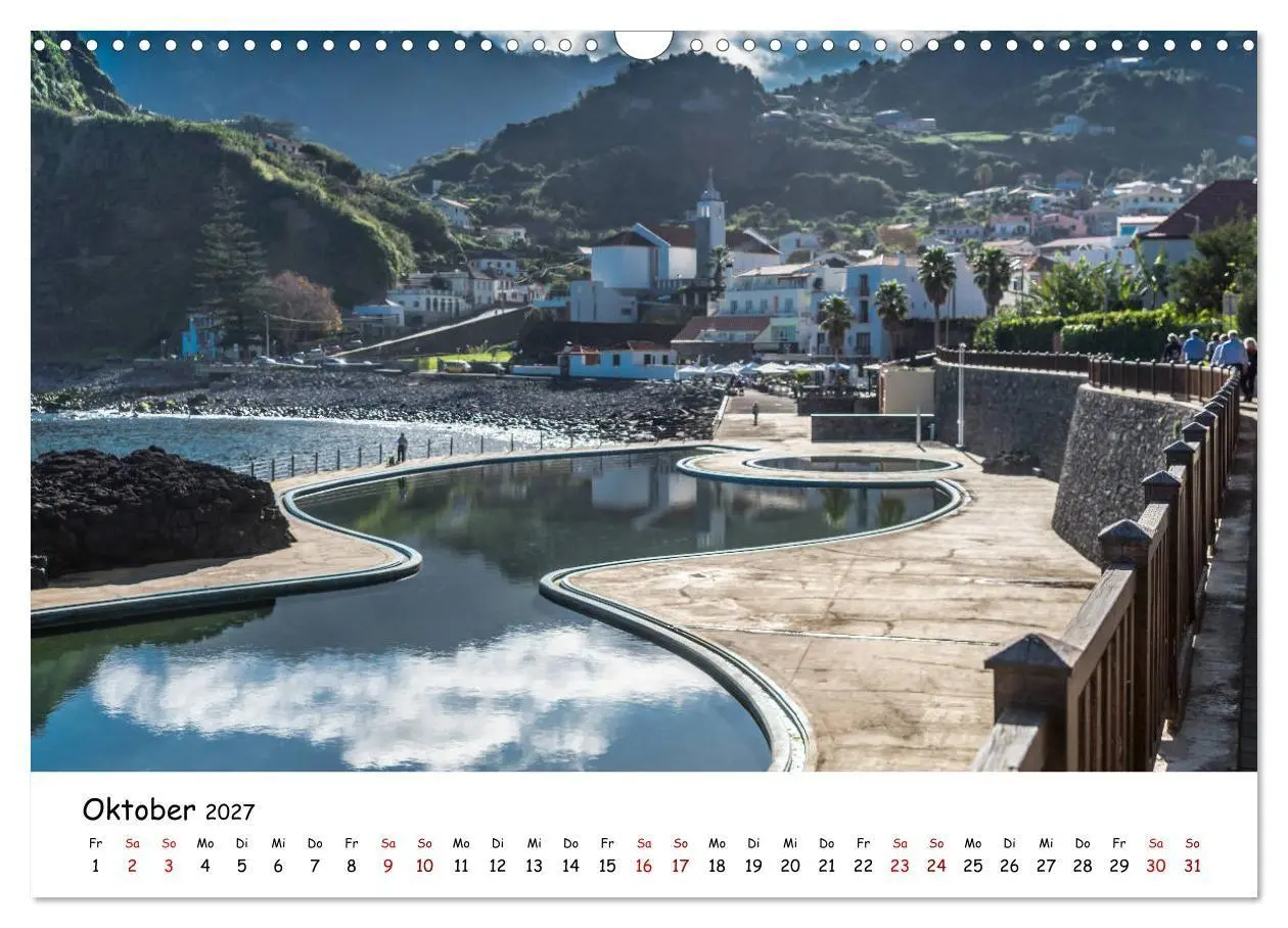 Bild: 9783569594890 | Madeira Magie (Wandkalender 2027 DIN A3 quer), CALVENDO Monatskalender
