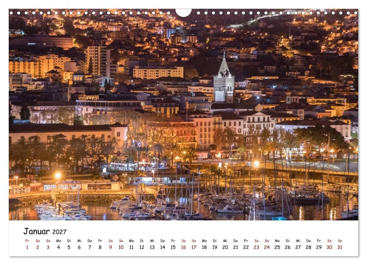 Bild: 9783569594890 | Madeira Magie (Wandkalender 2027 DIN A3 quer), CALVENDO Monatskalender