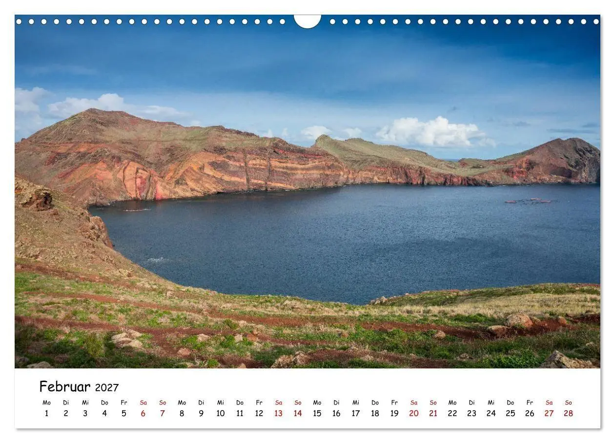 Bild: 9783569594890 | Madeira Magie (Wandkalender 2027 DIN A3 quer), CALVENDO Monatskalender