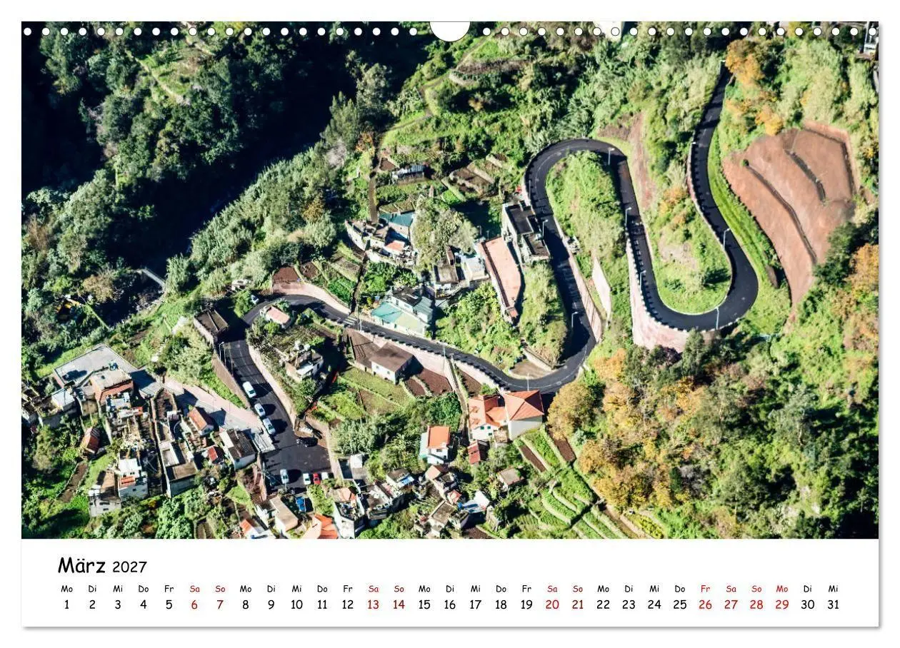 Bild: 9783569594890 | Madeira Magie (Wandkalender 2027 DIN A3 quer), CALVENDO Monatskalender