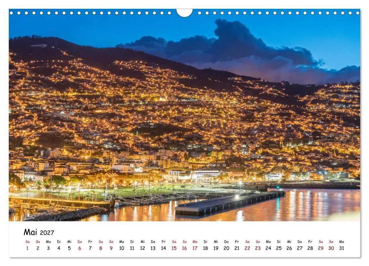 Bild: 9783569594890 | Madeira Magie (Wandkalender 2027 DIN A3 quer), CALVENDO Monatskalender