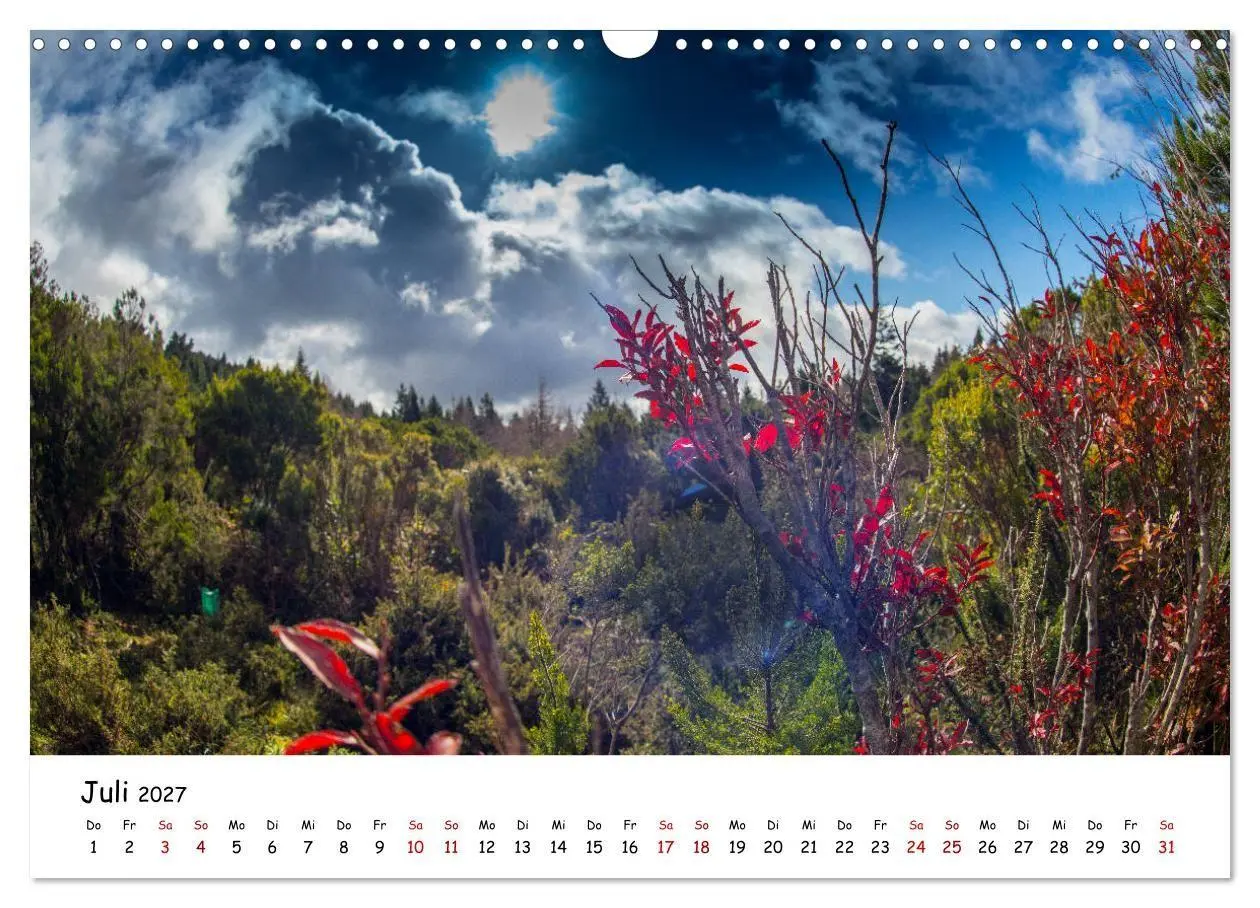 Bild: 9783569594890 | Madeira Magie (Wandkalender 2027 DIN A3 quer), CALVENDO Monatskalender