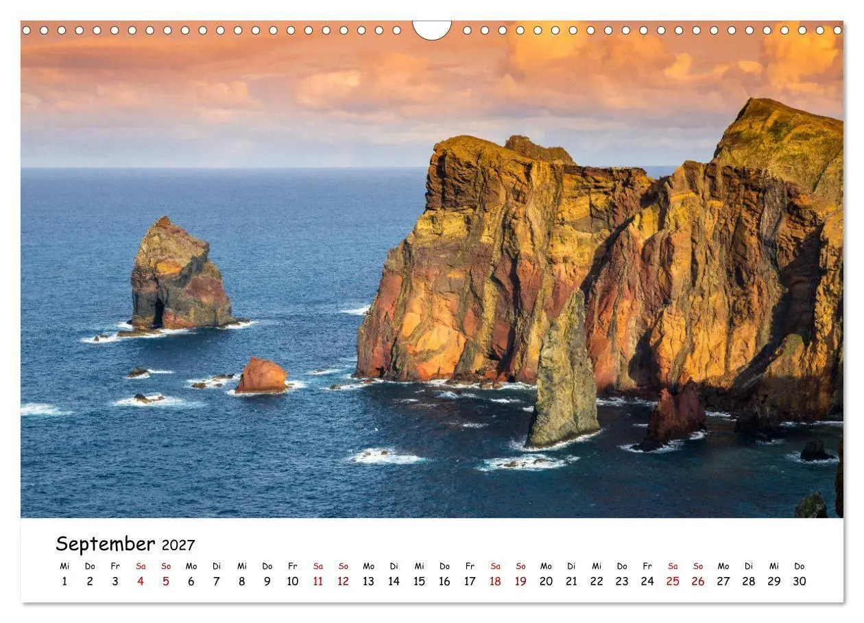 Bild: 9783569594890 | Madeira Magie (Wandkalender 2027 DIN A3 quer), CALVENDO Monatskalender