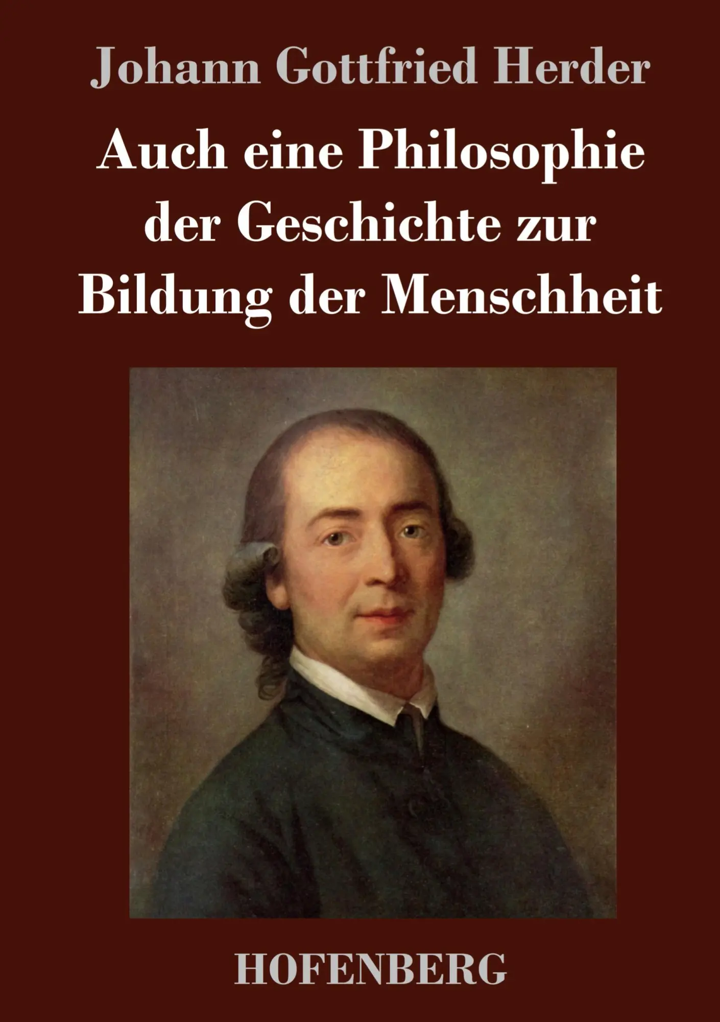Cover: 9783743734890 | Auch eine Philosophie der Geschichte zur Bildung der Menschheit | Buch