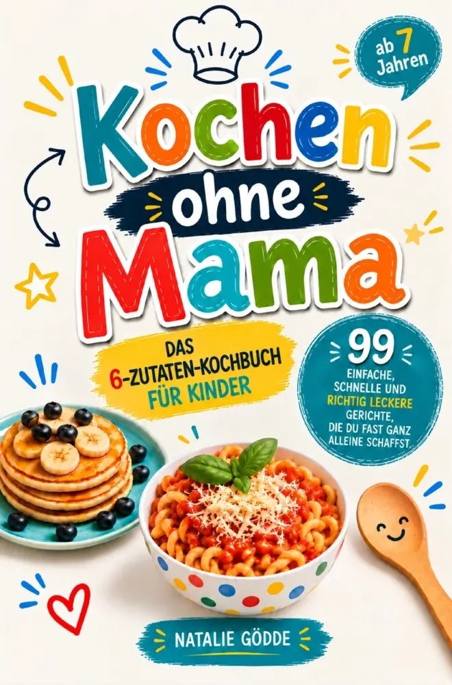 Cover: 9783910734890 | Kochen ohne Mama | Natalie Gödde | Taschenbuch | Deutsch