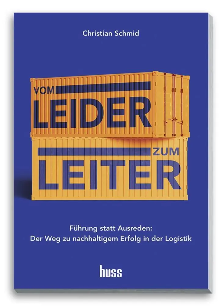 Cover: 9783949994890 | Vom Leider zum Leiter | Christian Schmid | Taschenbuch | Deutsch