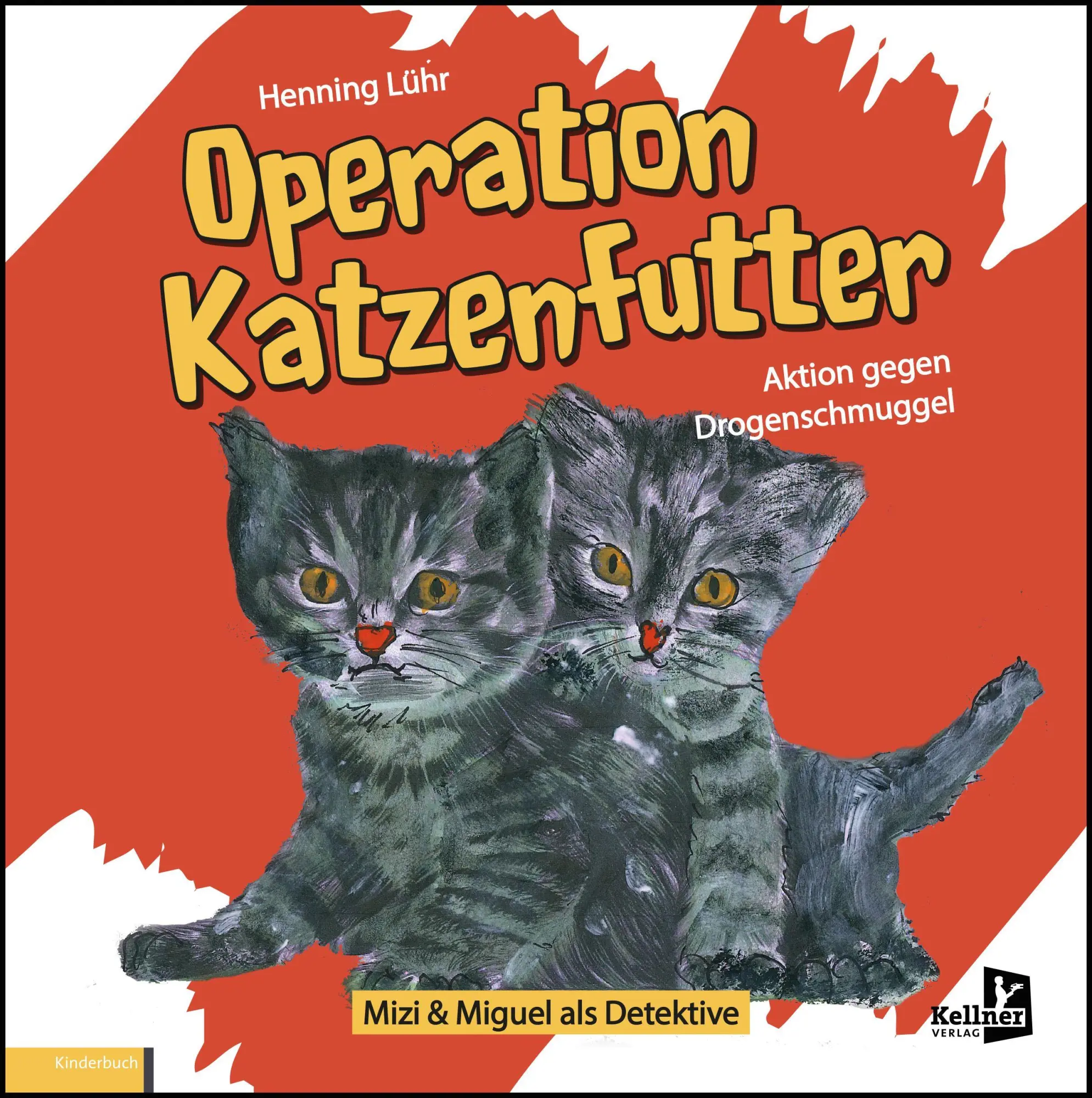 Cover: 9783956514890 | Operation Katzenfutter | Aktion gegen Drogenschmuggel | Henning Lühr