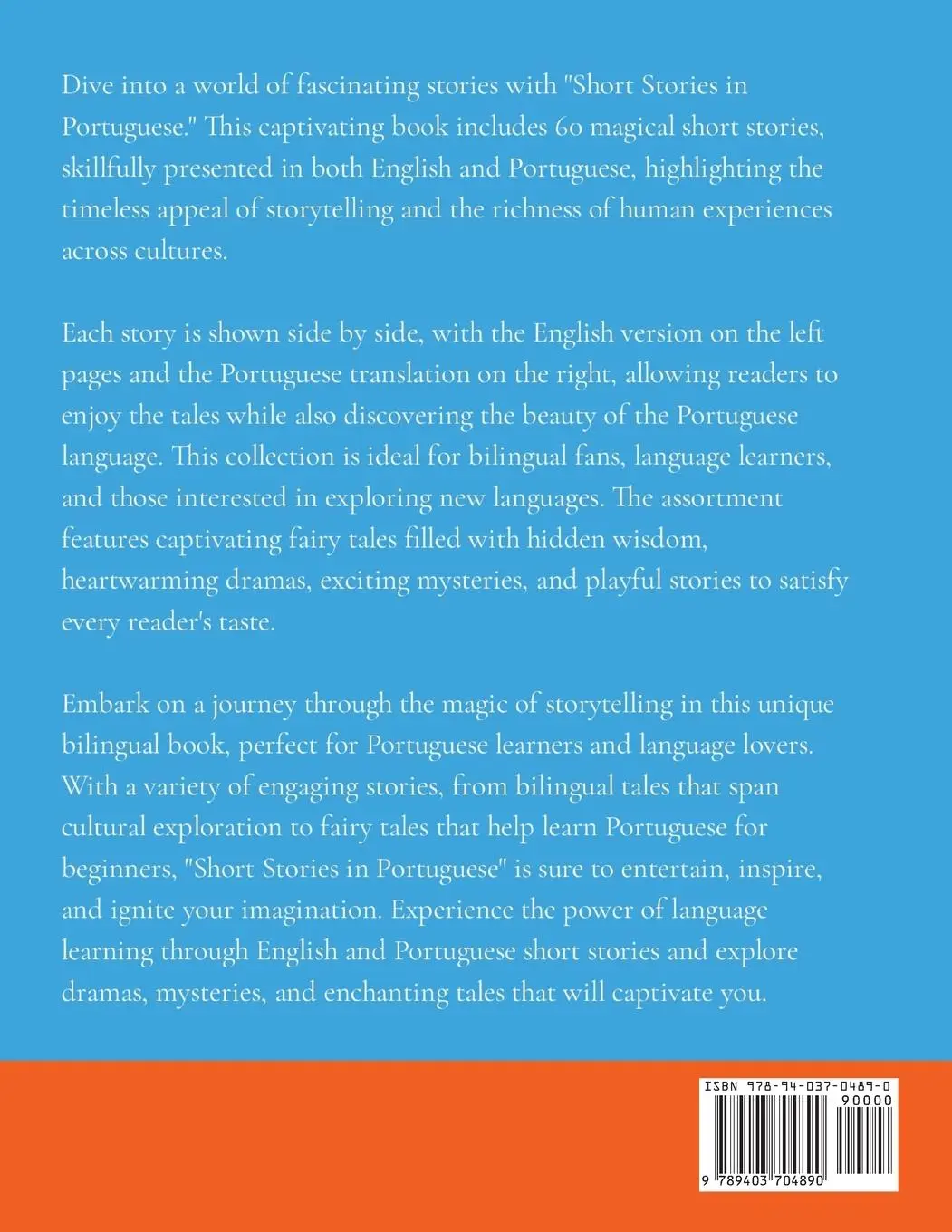Rückseite: 9789403704890 | Short Stories in Portuguese English and Portuguese Stories Side by...