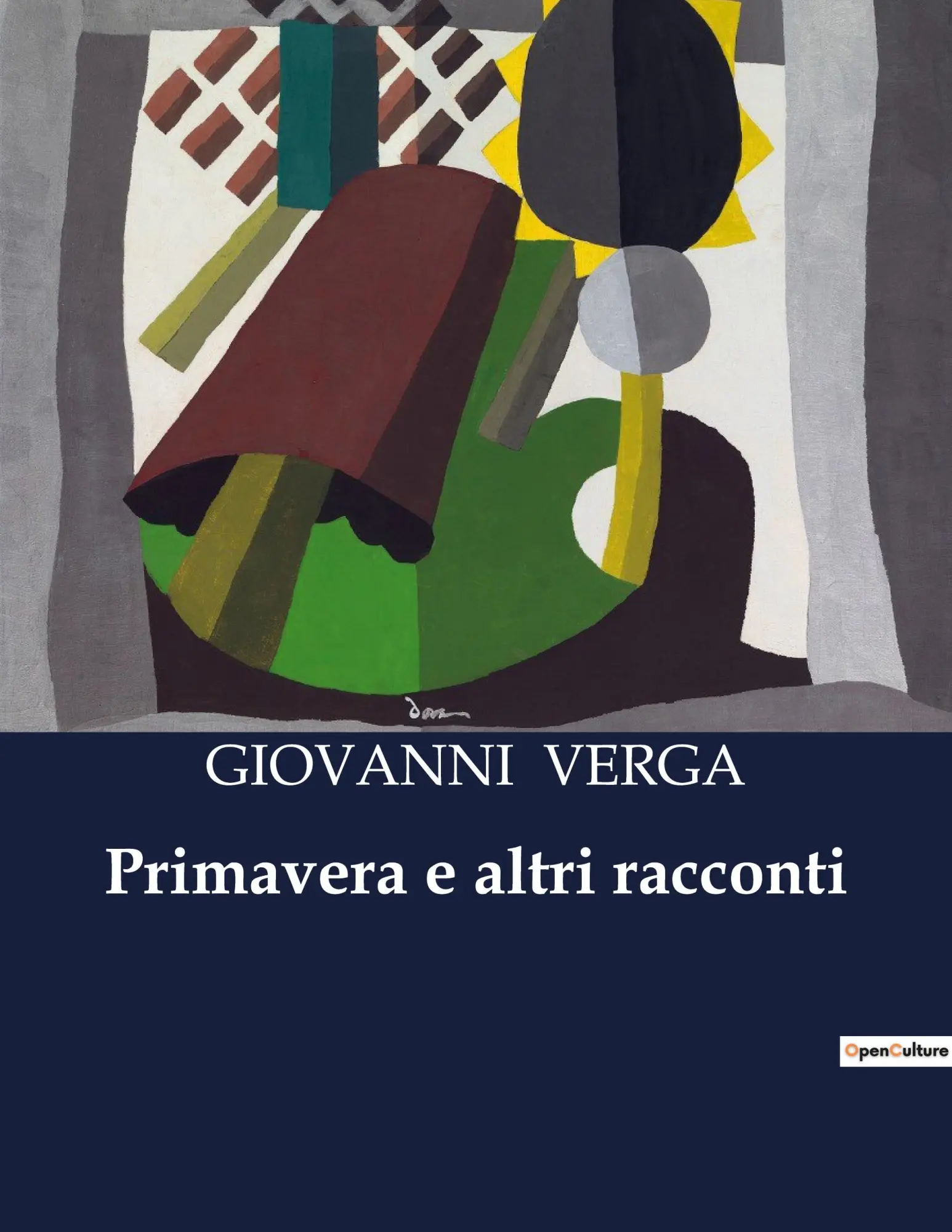 Cover: 9791041844890 | Primavera e altri racconti | Giovanni Verga | Taschenbuch | 2023