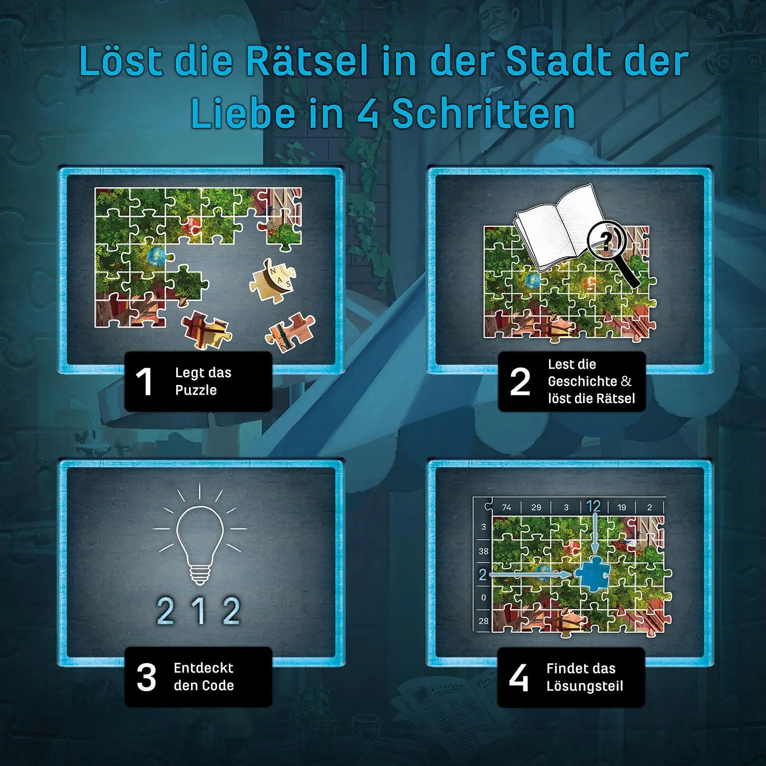 Bild: 4002051684990 | EXIT® - Das Puzzle: Der Auftrag "Paris" | Spiel | Spiel | 684990