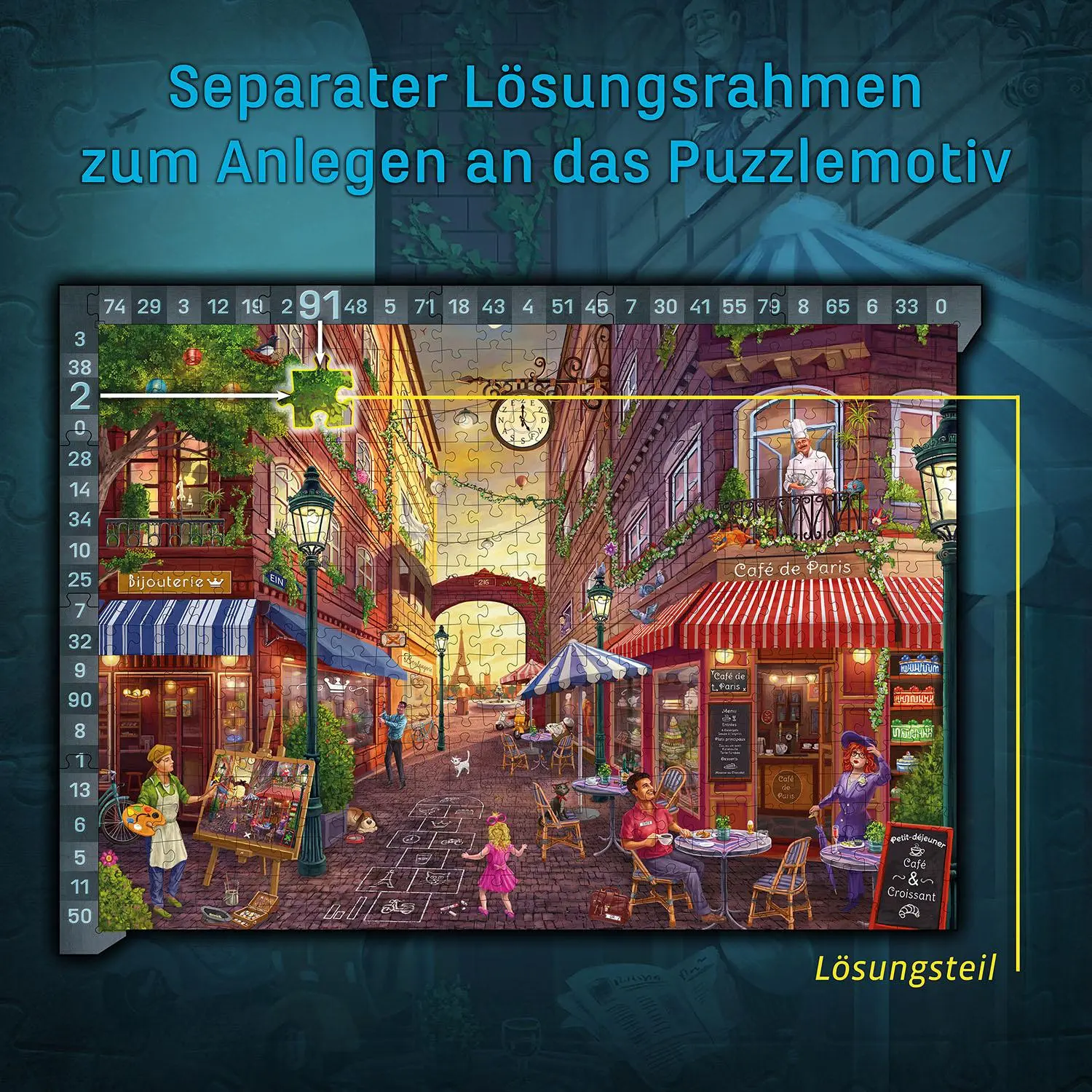 Bild: 4002051684990 | EXIT® - Das Puzzle: Der Auftrag "Paris" | Spiel | Spiel | 684990