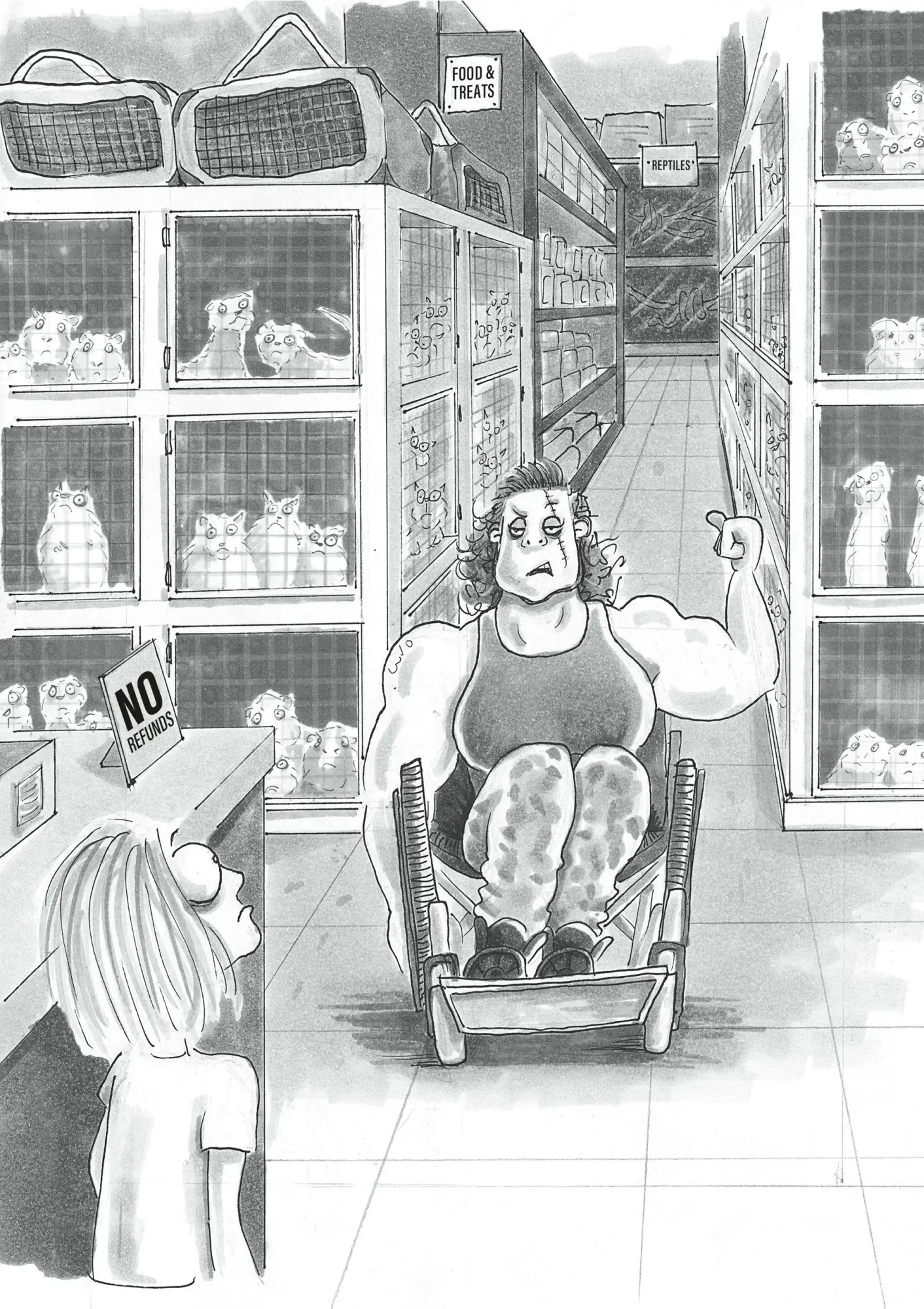 Bild: 9781250424990 | Game of Pets Book 1: The Boy Who Knew Too Much | Aaron Blabey | Buch