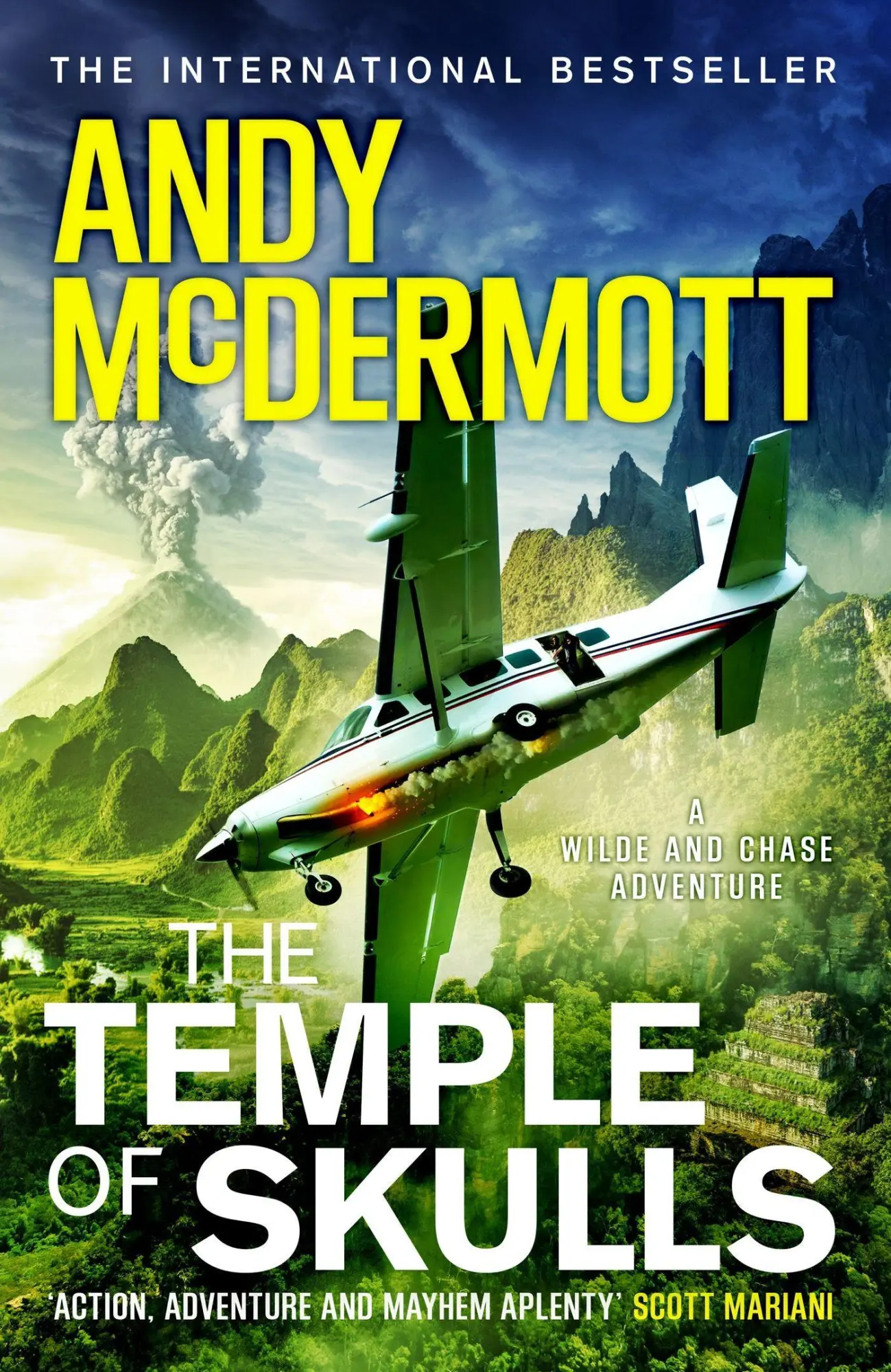 Cover: 9781472284990 | The Temple of Skulls (Wilde/Chase 16) | Andy McDermott | Taschenbuch