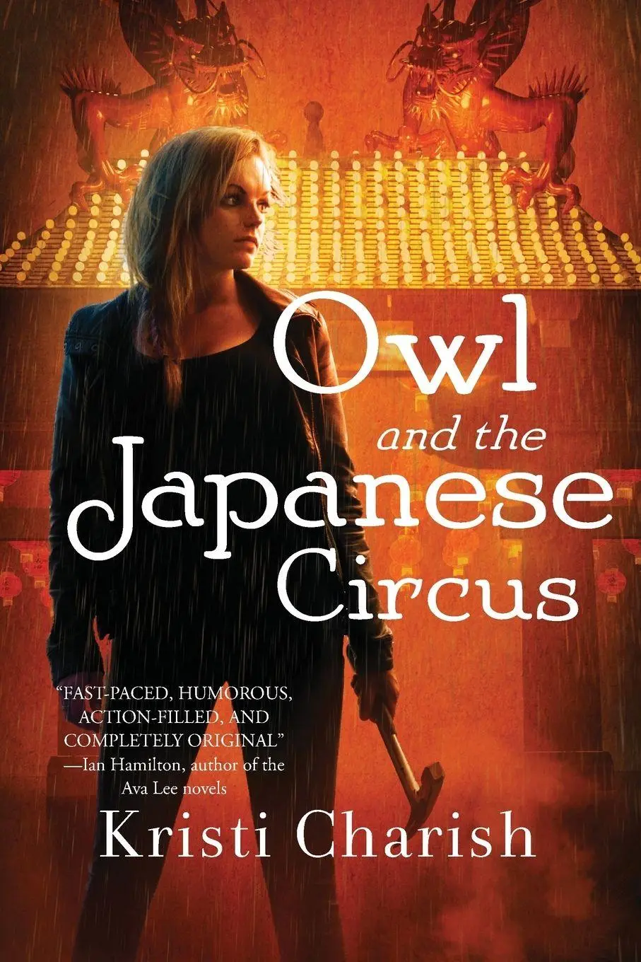 Cover: 9781476794990 | Owl and the Japanese Circus | Kristi Charish | Taschenbuch | Englisch