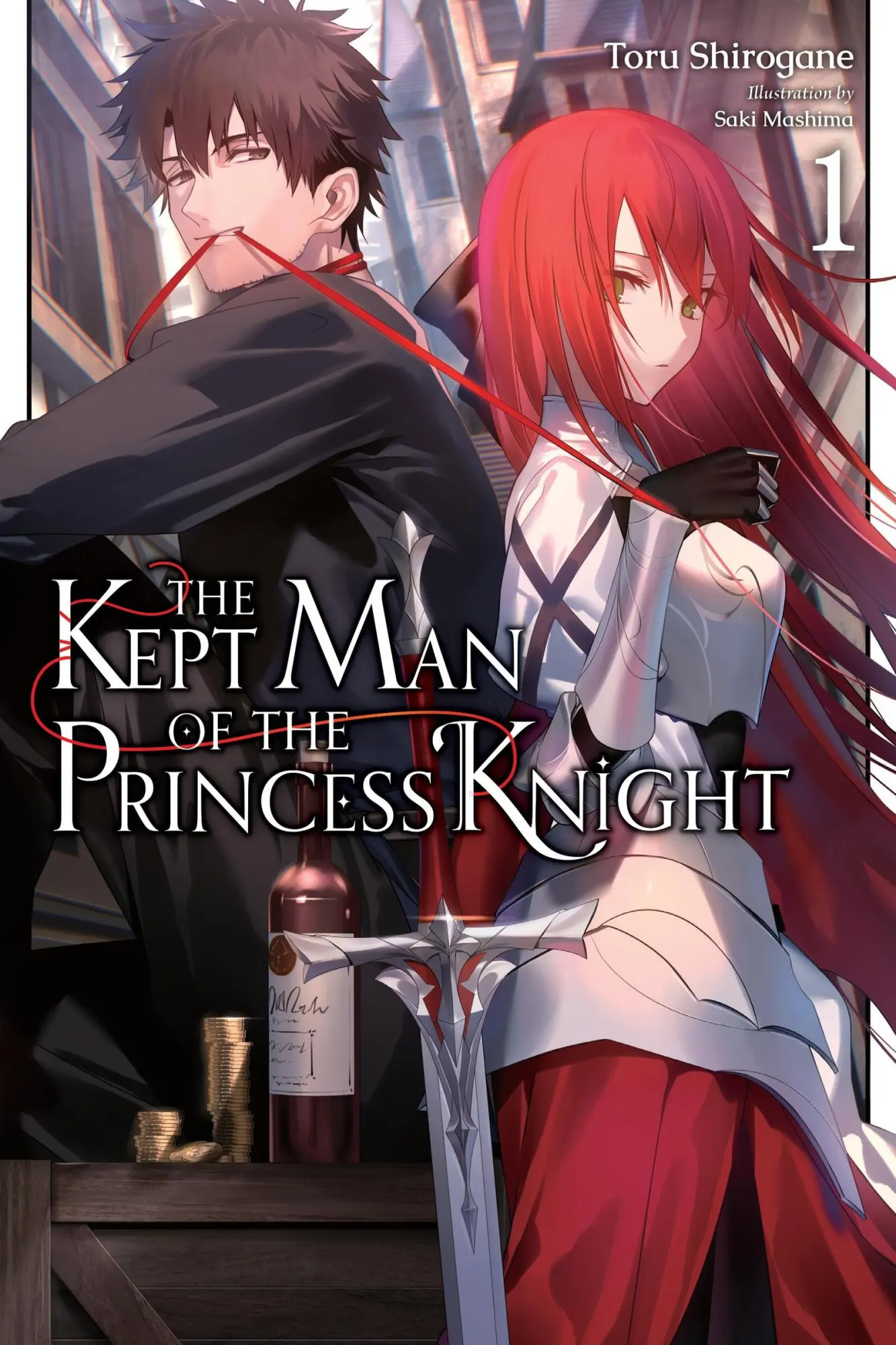 Cover: 9781975374990 | The Kept Man of the Princess Knight, Vol. 1 | Volume 1 | Shirogane
