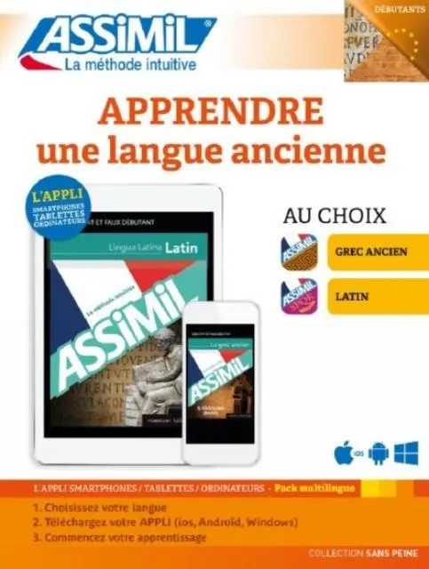 Cover: 9782700564990 | Apprendre Une Langue Ancienne | Assimil | Taschenbuch | Französisch