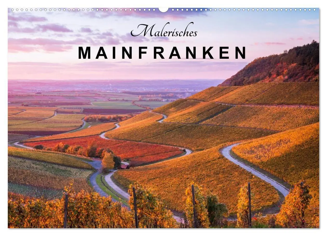Cover: 9783516704990 | Malerisches Mainfranken (Wandkalender 2026 DIN A2 quer), CALVENDO...