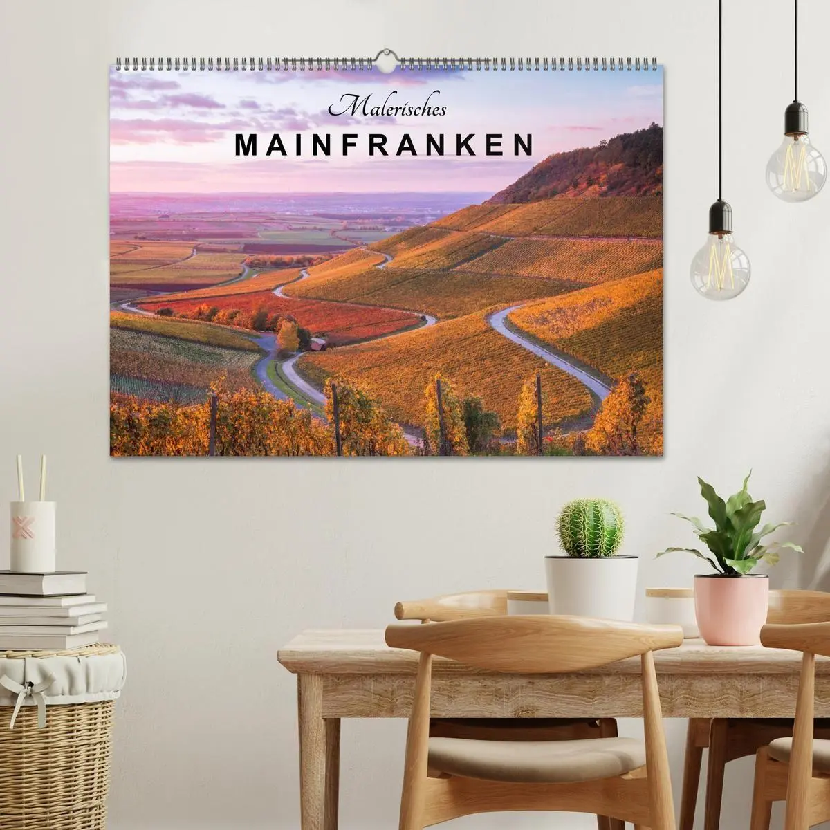 Bild: 9783516704990 | Malerisches Mainfranken (Wandkalender 2026 DIN A2 quer), CALVENDO...