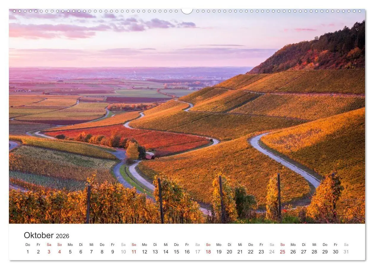 Bild: 9783516704990 | Malerisches Mainfranken (Wandkalender 2026 DIN A2 quer), CALVENDO...