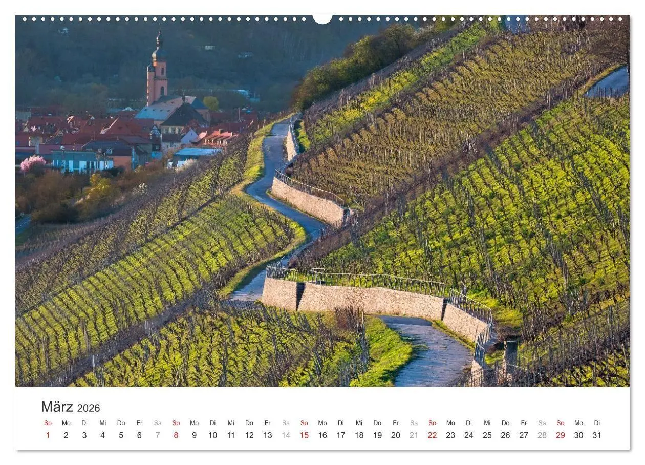 Bild: 9783516704990 | Malerisches Mainfranken (Wandkalender 2026 DIN A2 quer), CALVENDO...