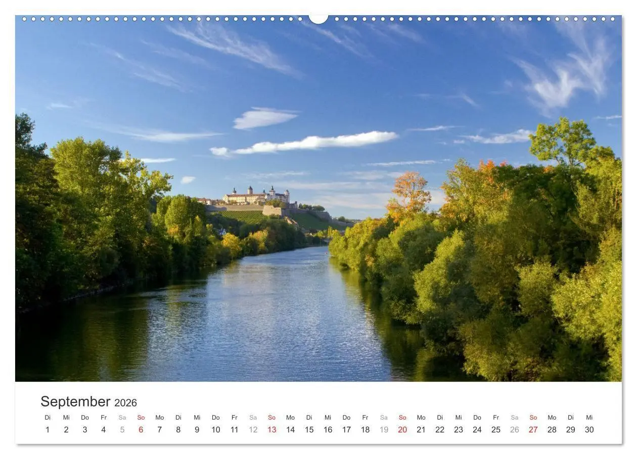 Bild: 9783516704990 | Malerisches Mainfranken (Wandkalender 2026 DIN A2 quer), CALVENDO...