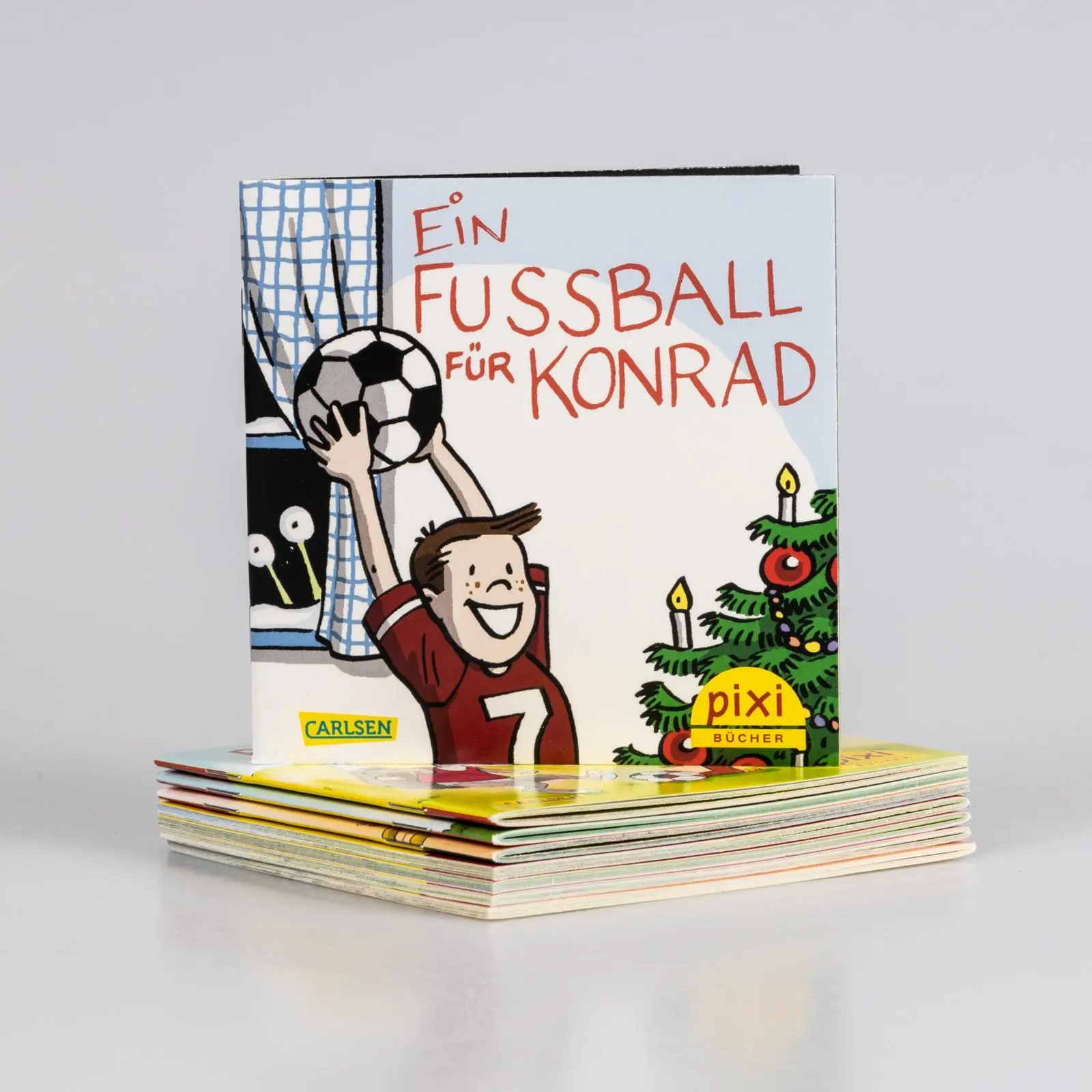 Bild: 9783551044990 | Pixi-8er-Set 285: Pixi und seine Fußball-Freunde (8x1 Exemplar) | Box